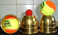 cups and balls sherwood smooth brass cups and balls sherwood smooth brass