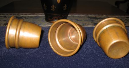 charlie miller cups patina charlie miller cups patina